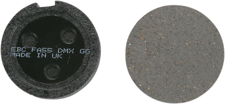 Organic Brake Pads - Suzuki - FA65 1980 - 1983