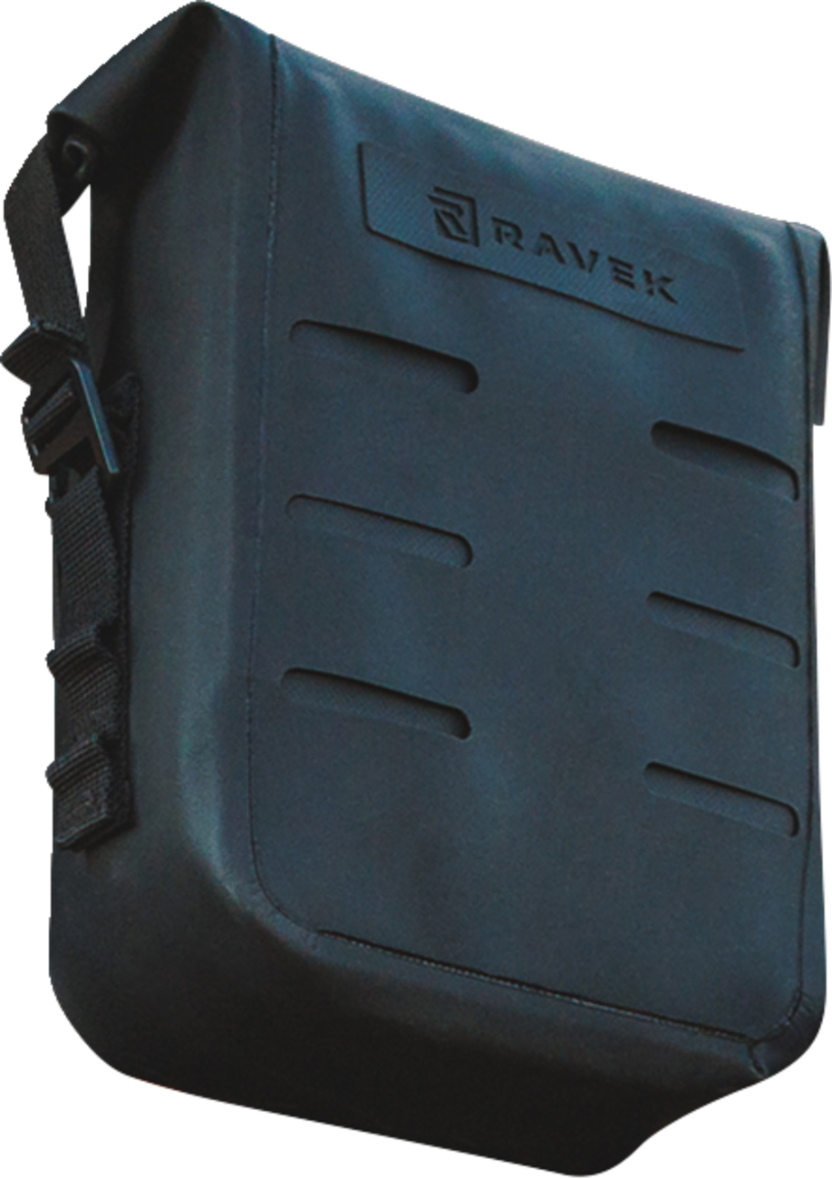 MOLLE Zipperless Pouch - Waterproof - Black 2017 - 2025