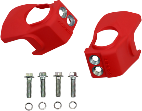 Fork Shoe Protector - Red 2019 - 2023