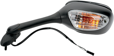 Mirror - Side View - Cate Eye - Black - Left 2005 - 2009