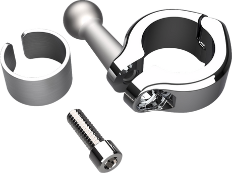 Clamp - Aluminum - Gen 2 - 1-1/2\" - Chrome