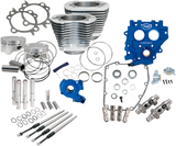 100\" Power Package Performance Kit - Chain Drive - Silver 1999 - 2006