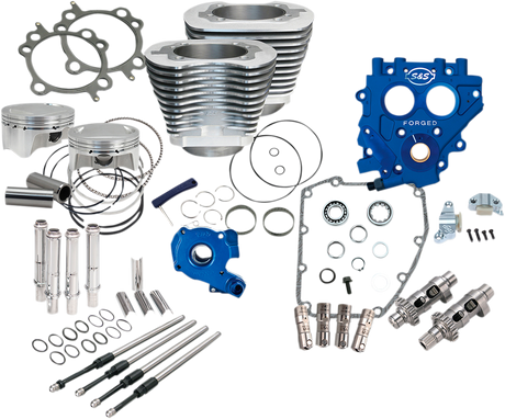 100\" Power Package Performance Kit - Chain Drive - Silver 1999 - 2006