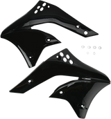 Radiator Shrouds - Black