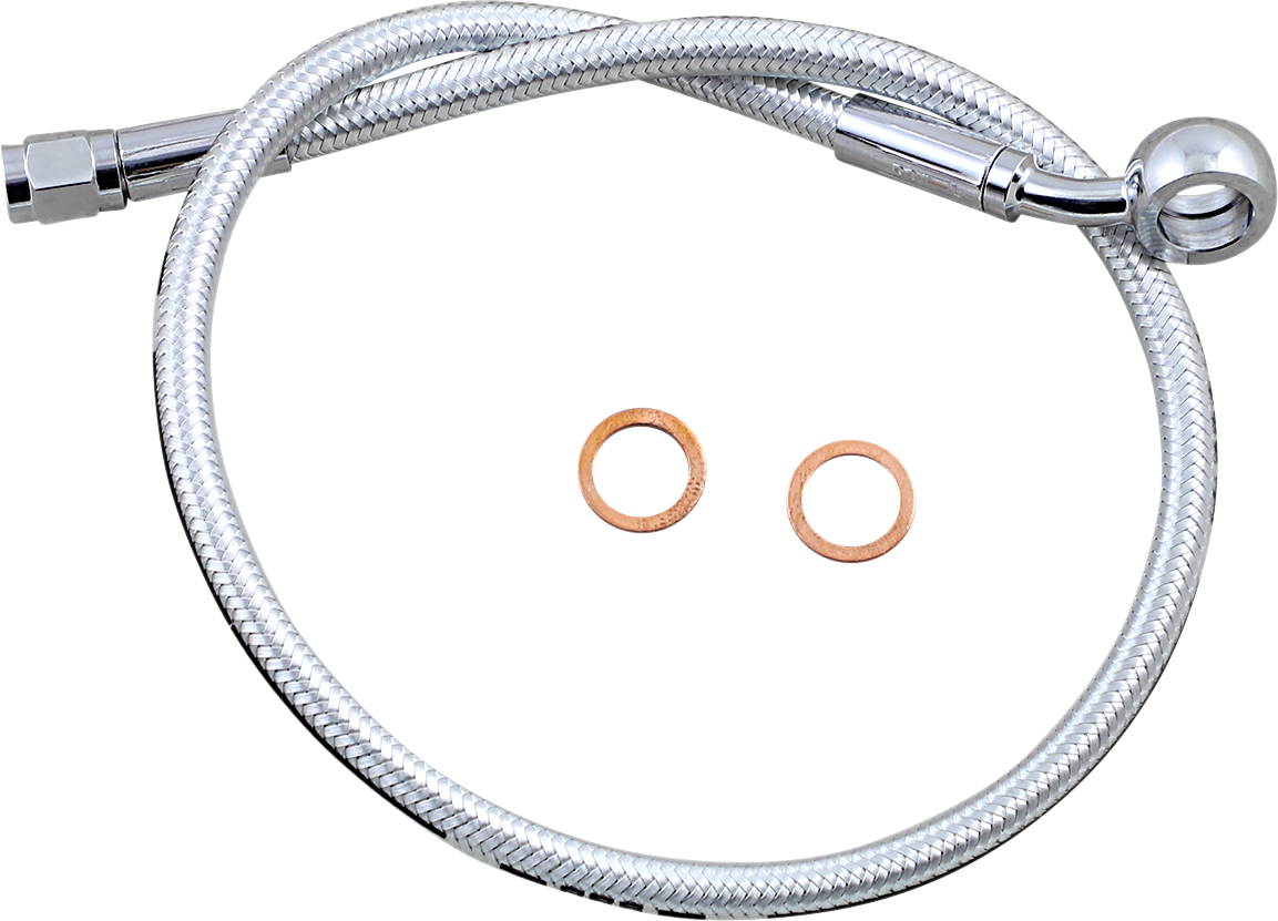 Brake Line - 12mm-35° - 22\" - Sterling Chromite II 2020 - 2022