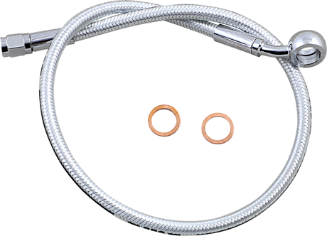 Brake Line - 12mm-35° - 22\" - Sterling Chromite II 2020 - 2022