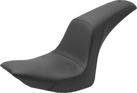 Profiler™ Basket-weave Seat - Black - Softail \'06-\'17 2006 - 2017