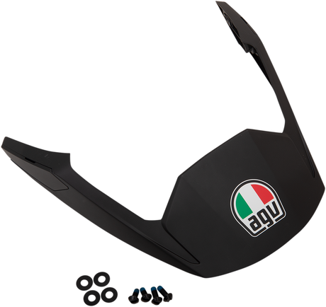 AX9 Peak - Short - Matte Black