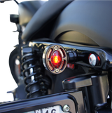 LED Turn Signals - Black with Red LEDs