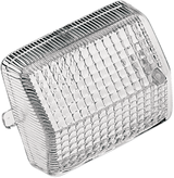 Replacement Turn Signal Lens - Clear 1983 - 2009