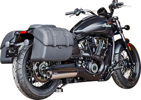 Grand National Slip-On Mufflers - Chrome - 50-State 2025 - 2025