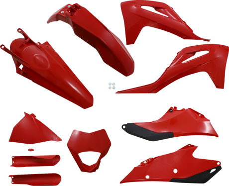 Full Replacement Body Kit - Red 2021 - 2022
