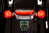 Taillight - Red - Chrome 2014 - 2021