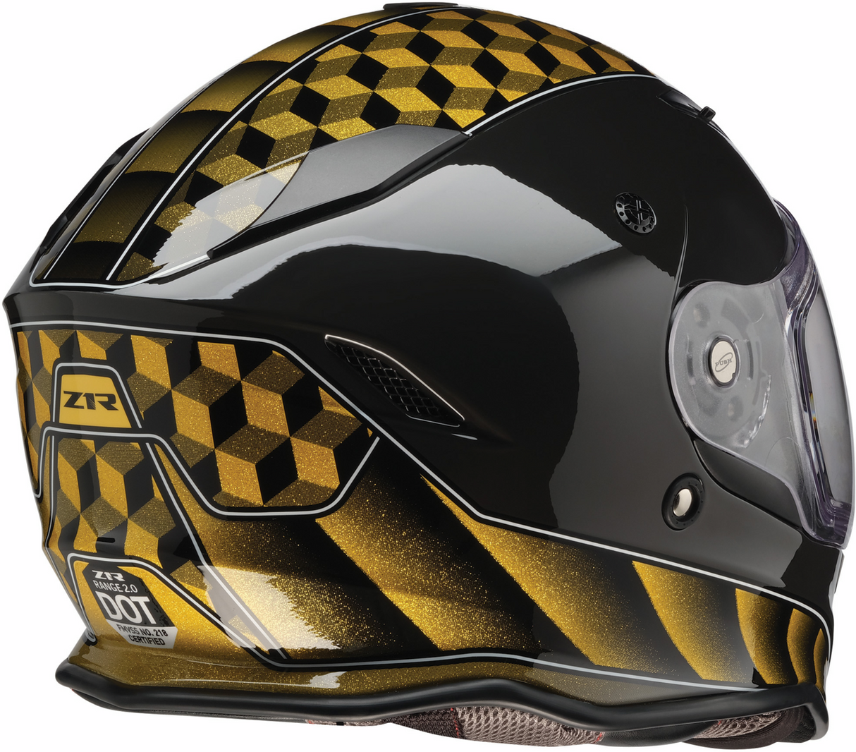 Nemesis Helmet - Thunderbird - Yellow - XL