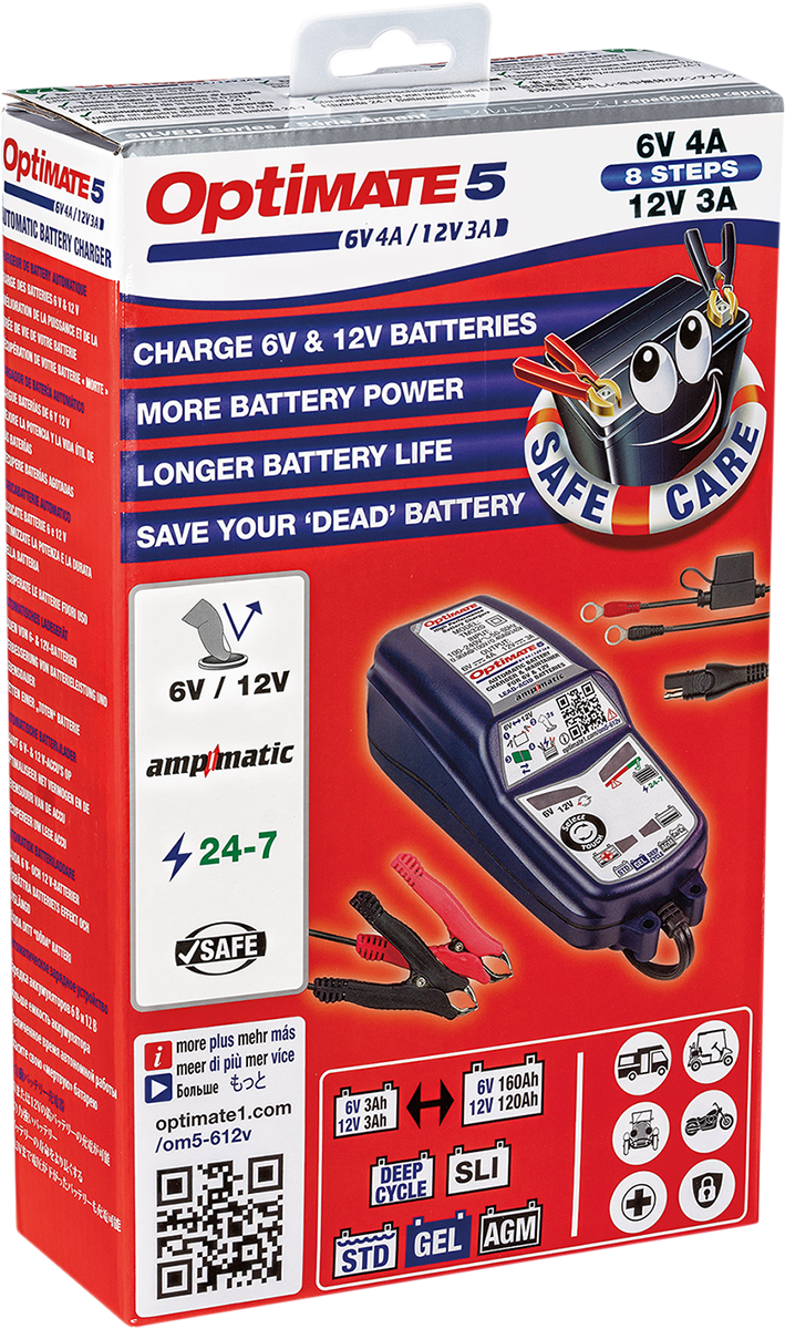 Battery Charger/Maintainer
