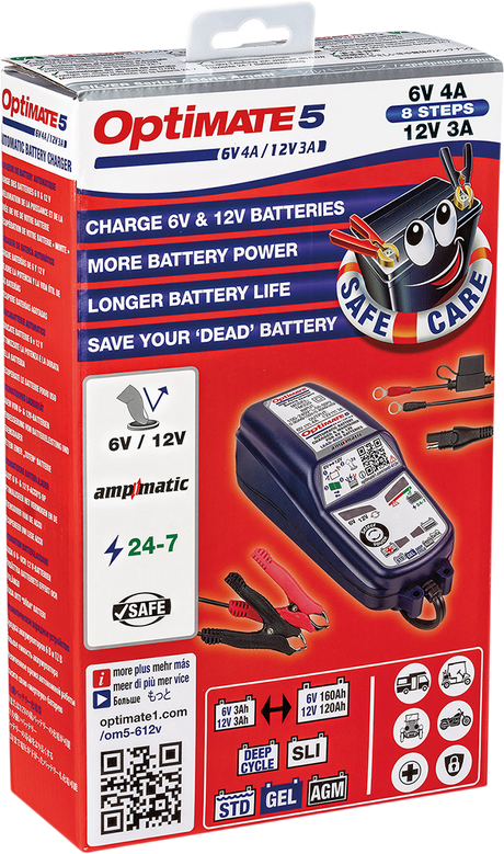 Battery Charger/Maintainer