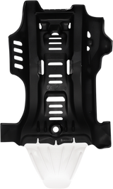 Skid Plate - Black/White - Gas Gas | Husqvarna | KTM 2019 - 2023