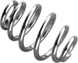 Seat Spring - Chrome - 3\"