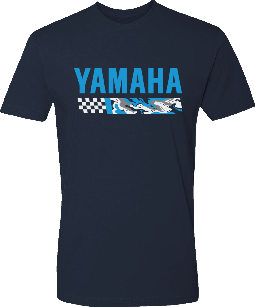 Yamaha Racing Camo T-Shirt - Blue - 2XL