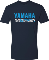 Yamaha Racing Camo T-Shirt - Blue - 2XL