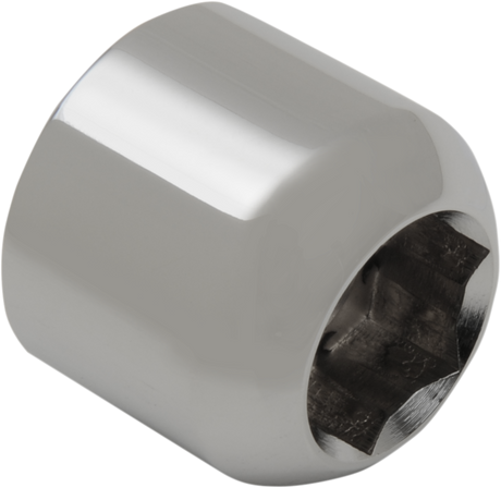 Axle Nut - Rear - Chrome - M24-1.5\" Thread