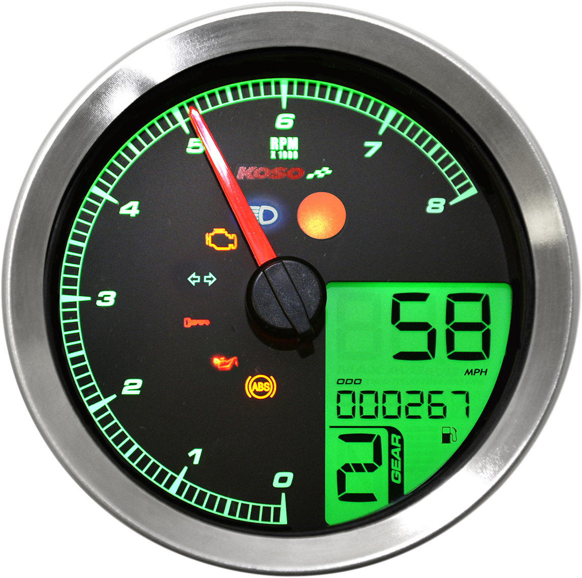 Multi-Functional Meter - Silver 2014 - 2023