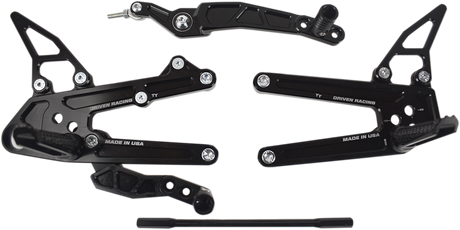 TT Rearset - R6 2017 - 2020