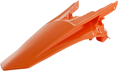 Rear Fender - Orange 2017 - 2019
