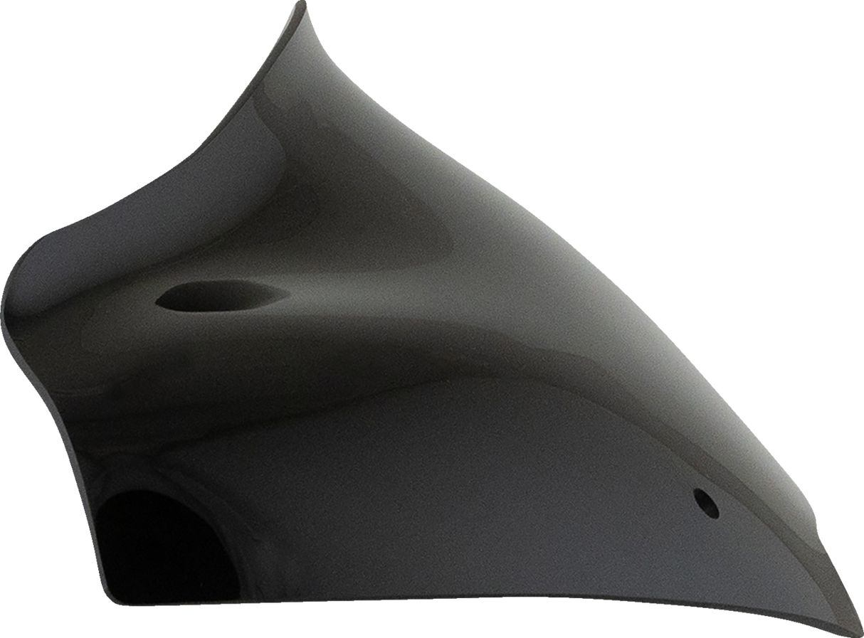 Sport Flare™ Windshield - 8\" - Black - FLTR 2023 - 2025