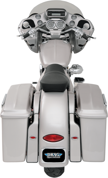 Gambler Custom Rear Fender for Swingarm Frames - 7.25\" W x 33.75\" L