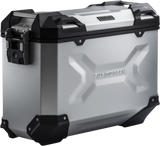 TRAX ADV Hard Case - 37 Liter - Silver - Left