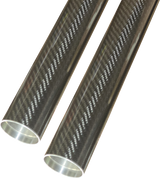 Fork Tubes - 49 mm - 23.75\" - Black