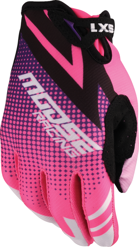 Youth SX1™ Gloves - Pink/Purple - Large