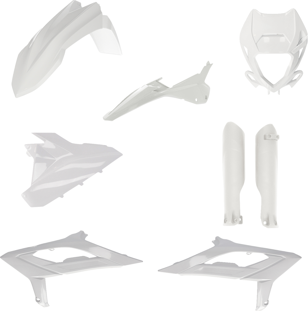 Full Replacement Body Kit - White 2023 - 2023