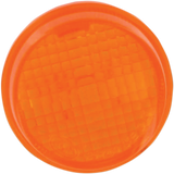 Replacement Turn Signal Lens - Amber - Honda 1998 - 2011