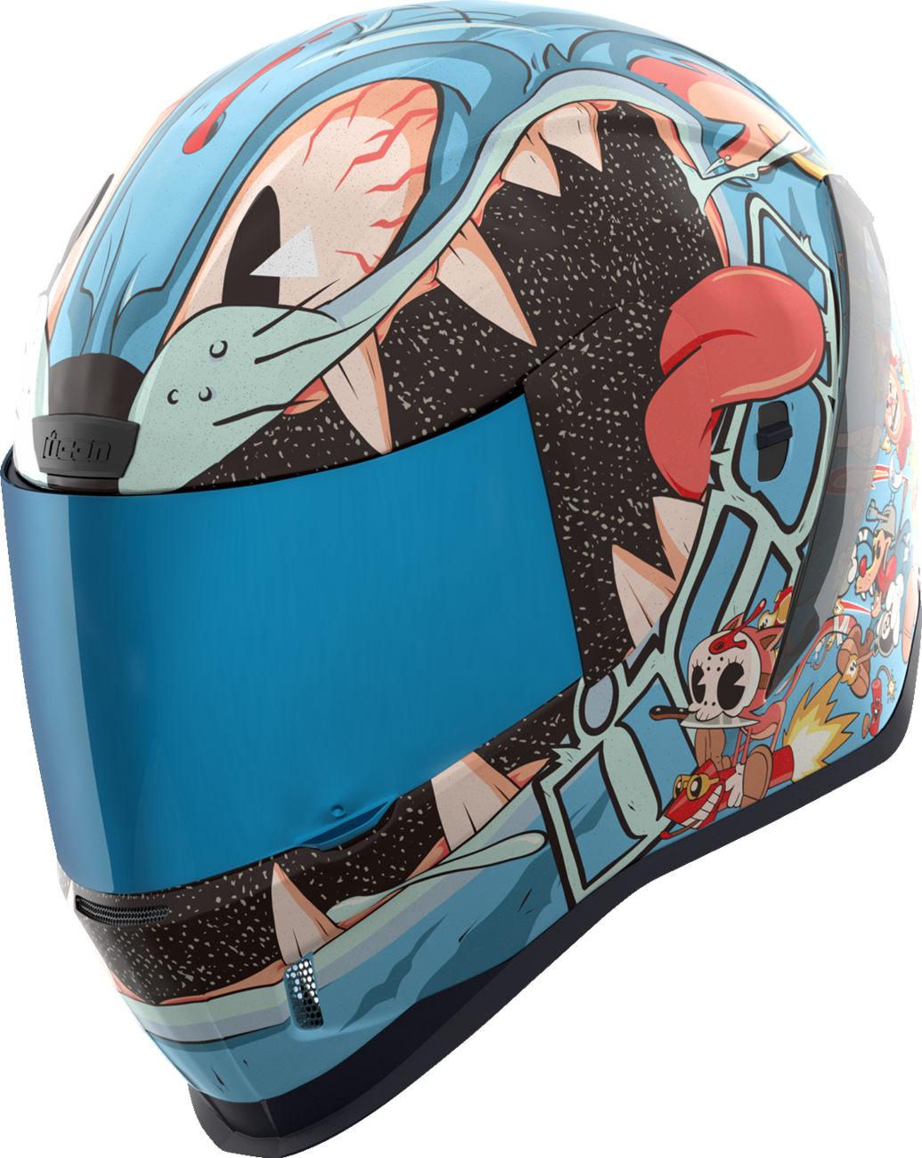 Airform™ Helmet - 9 Lives - MIPS® - Blue - 3XL