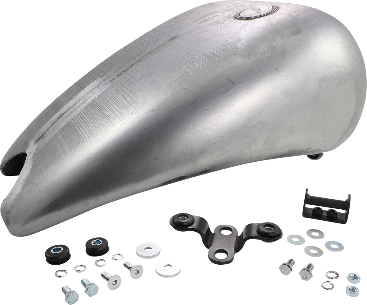 Extended Gas Tank with Screw-In Cap - Softail 1984 - 1999