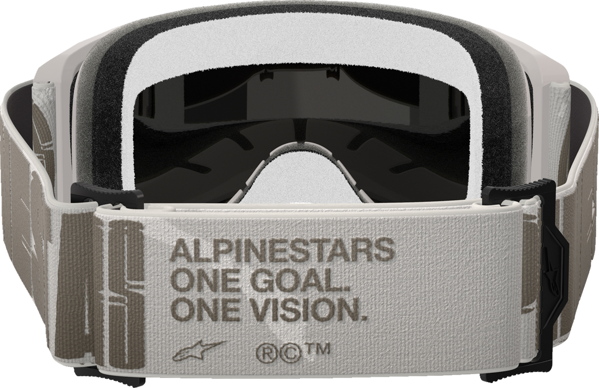 Vision 5 Goggle - Hollow - Wind - Gold Mirror Lens