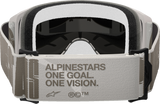 Vision 5 Goggle - Hollow - Wind - Gold Mirror Lens