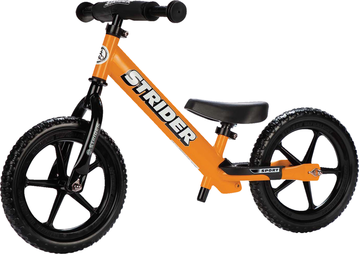 12\" Sport Balance Bike - Orange