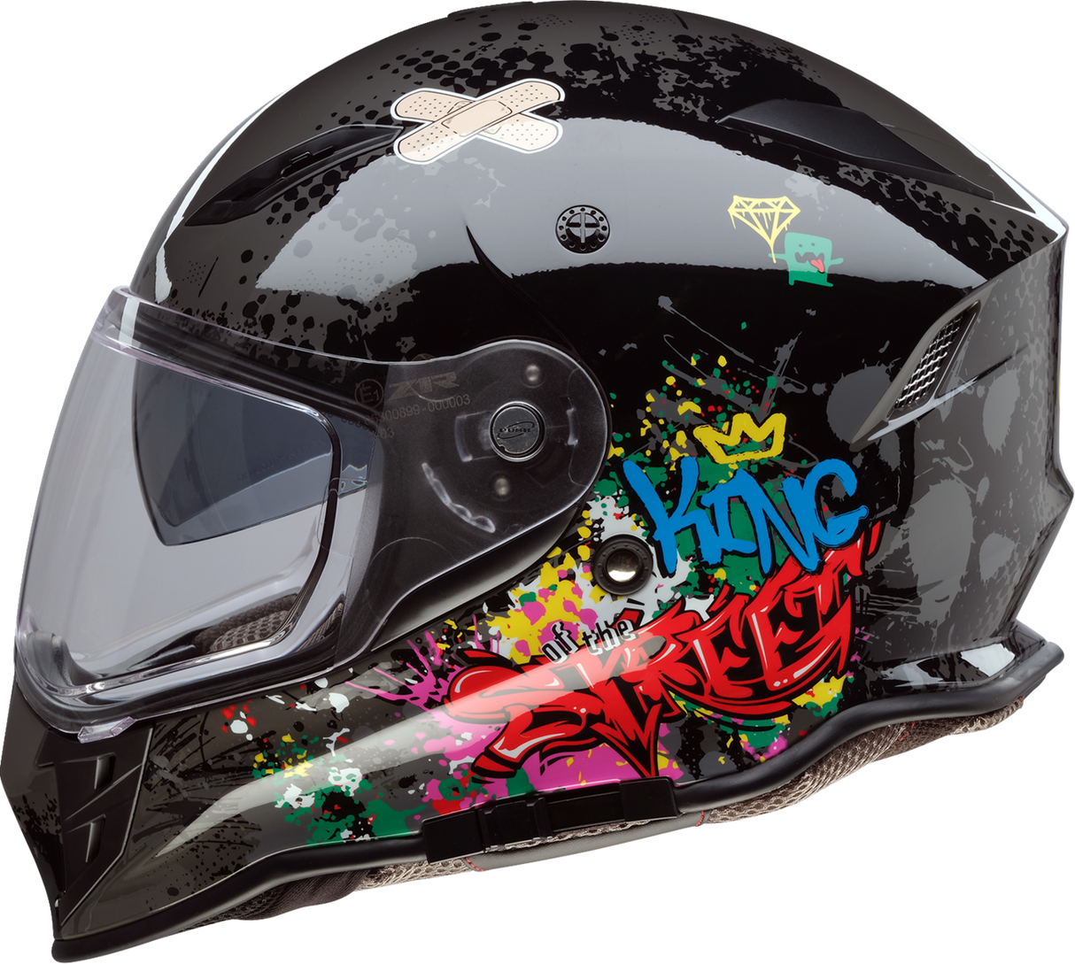 Nemesis Helmet - Distro - Gray - XL