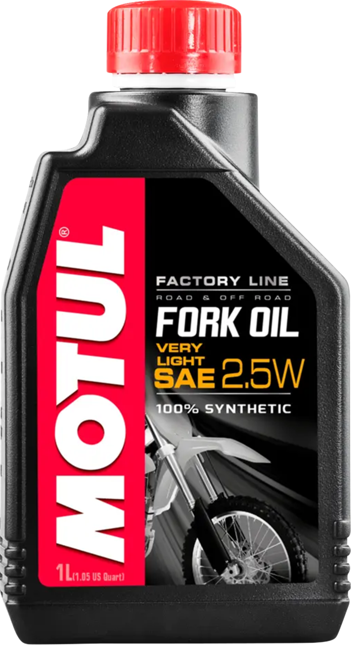 Factory Line Fork Oil 2.5wt - 1 Liter
