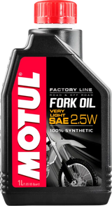 Factory Line Fork Oil 2.5wt - 1 Liter