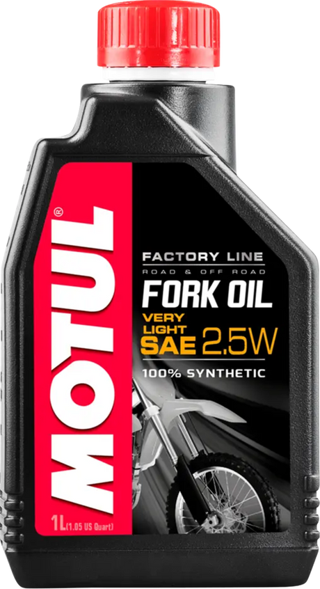 Factory Line Fork Oil 2.5wt - 1 Liter
