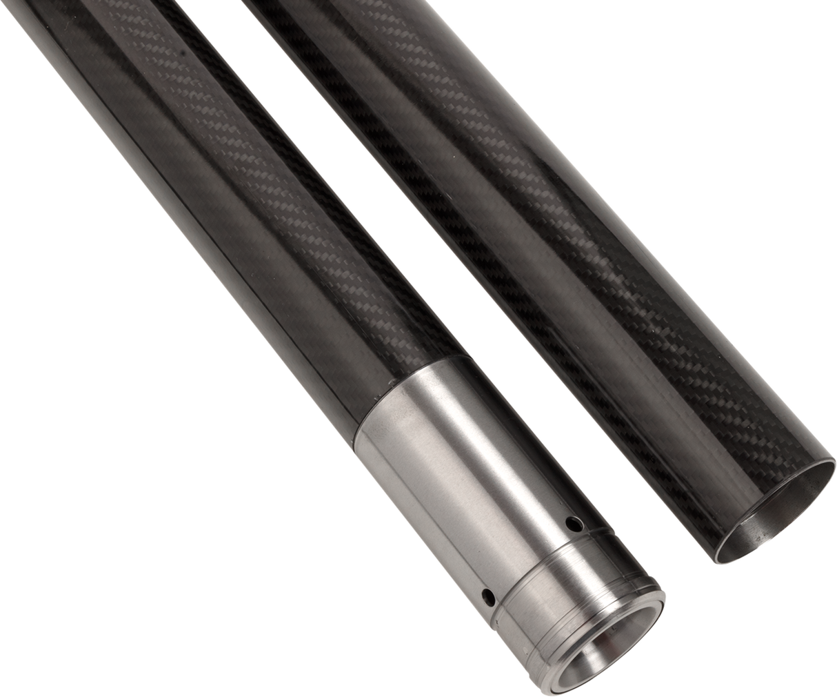 Fork Tubes - 49 mm - 23.875\" - Black