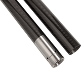 Fork Tubes - 49 mm - 23.875\" - Black