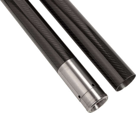 Fork Tubes - 49 mm - 23.875\" - Black