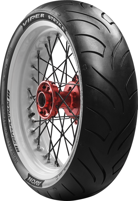 Tire - AM63 Viper Stryke - Front/Rear - 100/90-10 - 56J