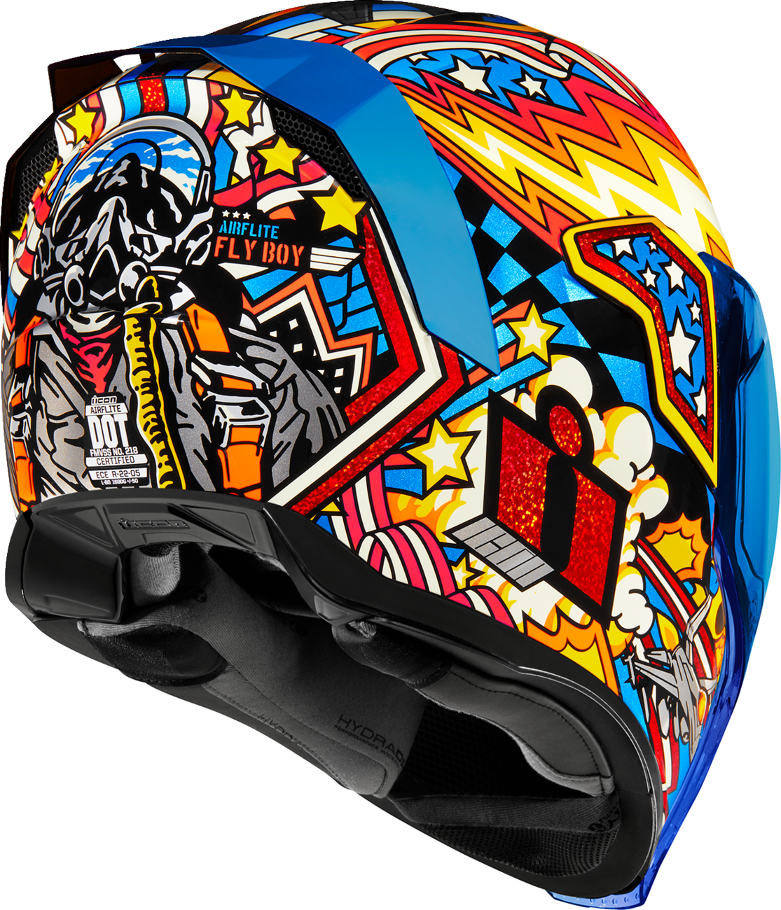 Airflite™ Helmet - Flyboy - Blue - XL