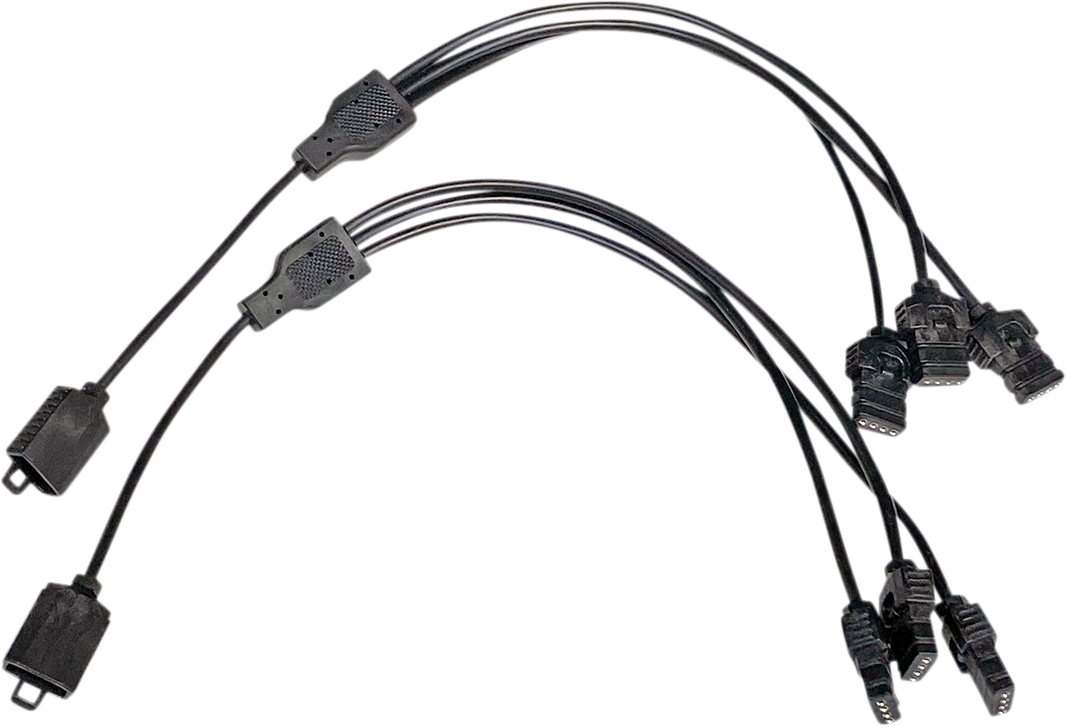 Y-Splitter - 7\" - 3-Way Splitter